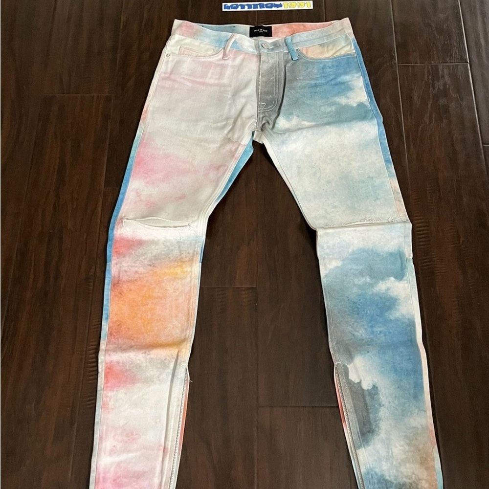 Fear of God 5th Collection CLOUD CAPSULE Denim Pants 32 thedropLA Tekashi 2018